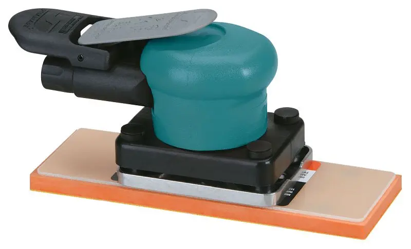 Dynabrade 68 mm x 196 mm Dynabug II Exzenterschleifer ohne Absaugung 8000 U/min 58514
