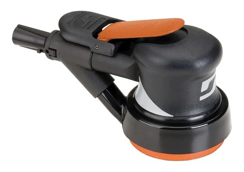 Dynabrade 89 mm (3-1/2") Dynorbital Supreme Exzenterschleifer mit Eigenabsaugung Umlaufbahn 3/8" (10 mm)...