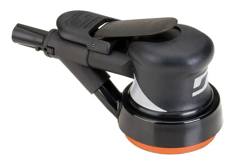 Dynabrade 89 mm (3-1/2") Dynorbital Supreme Exzenterschleifer mit Eigenabsaugung Umlaufbahn 3/32" (25 mm...