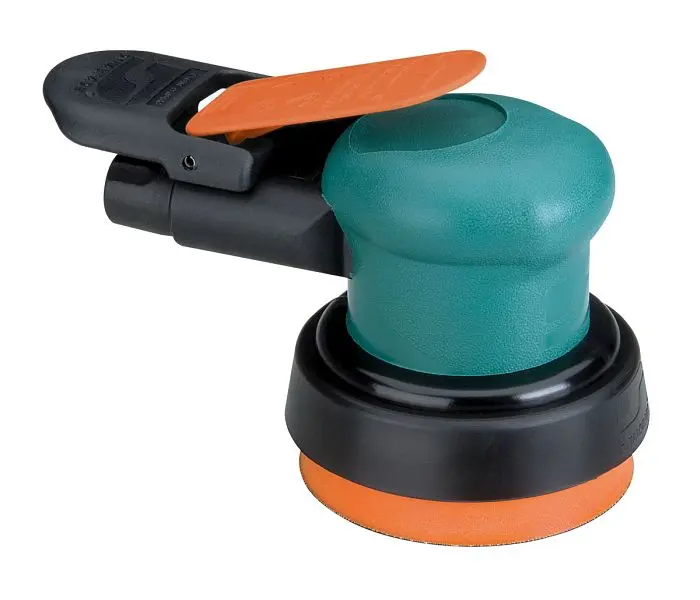 Dynabrade 89 mm (3-1/2") Dynorbital-Spirit Exzenterschleifer ohne Absaugung Umlaufbahn 3/8" (10 mm) 59000