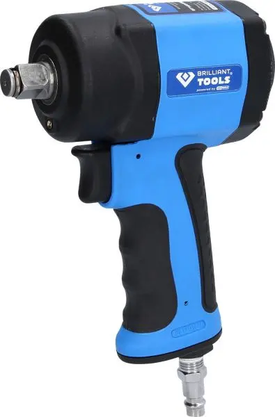 Brilliant Tools 1/2" Mini-Druckluft-Schlagschrauber 1.240 Nm BT160400