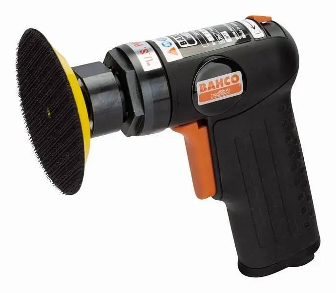 Bahco Pfrischmatischer Schleifer mit Pistolengriff 77 mm 63 Bar BP204