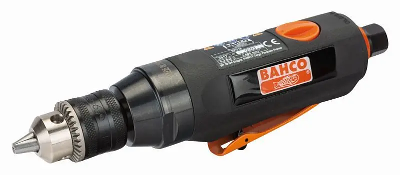 Bahco Pfrischmatischer Stabschleifer mit niedriger Umdrehungsrate und Zahnkranzspannfutter 63 Bar 1/4" BP118