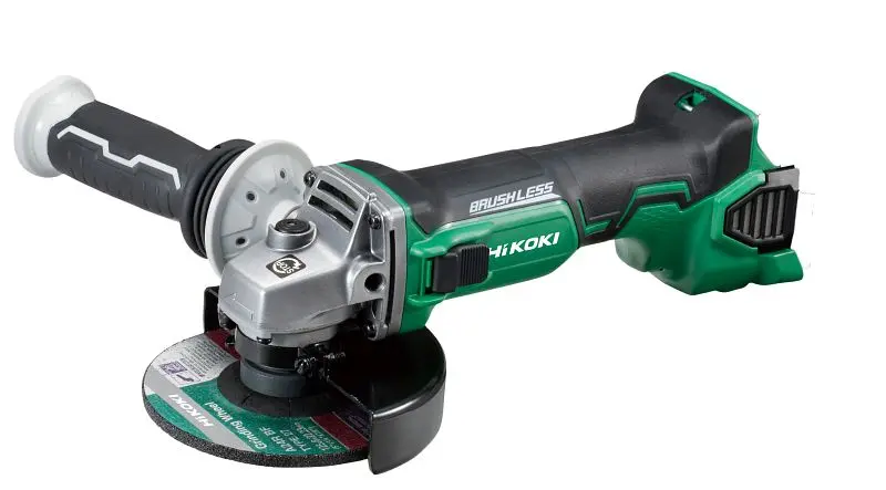 HiKOKI 18V Akku Winkelschleifer (125mm Brushless) (Motorbremse) G18DBBVL (Basic) (HSC II) ohne Akku ohne Ladegerät G18DBB...