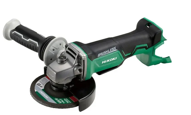 HiKOKI 18V Akku Winkelschleifer (125mm Brushless) (Motorbremse) G18DBBAL (Basic)(HSC II) ohne Akku ohne Ladegerät G18DBBA...