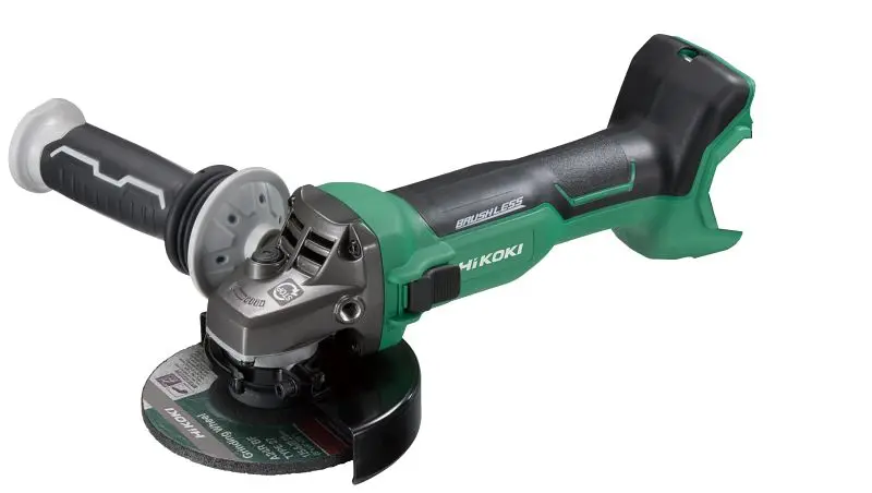HiKOKI 36V Akku Winkelschleifer (Brushless) (Motorbremse) G3613DA (Basic) (HSC III) ohne Akku ohne Ladegerät G3613DAW2Z