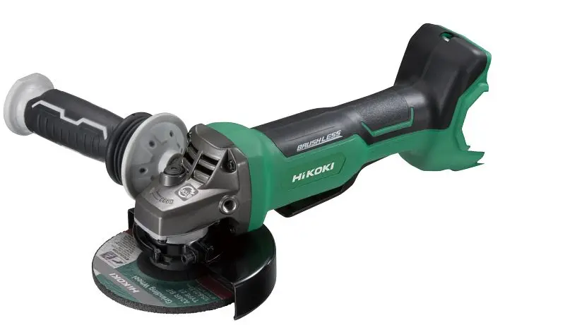 HiKOKI 36V Akku Winkelschleifer (Brushless) (Motorbremse) G3613DB (Basic) (HSC III) ohne Akku ohne Ladegerät G3613DBW2Z