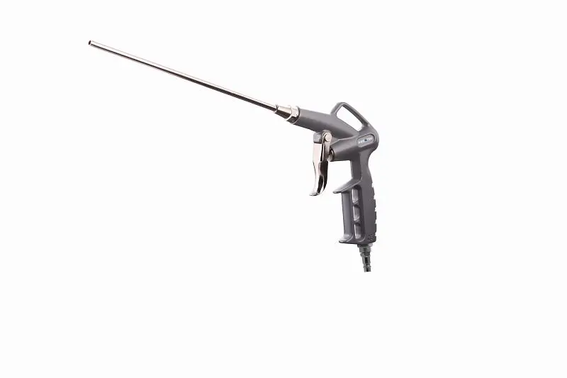 AEROTEC Druckluft Blaspistole Alu Ausblaspistole lang 210 mm 200540
