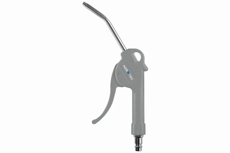 AEROTEC Druckluft Pistole Alu Ausblaspistole KSP 100 kurz 200534