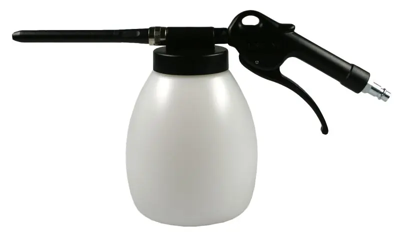 Busching Sprühpistole mit 12 Liter PEHD-Behälter Kunststoffdüse 150mm 100250