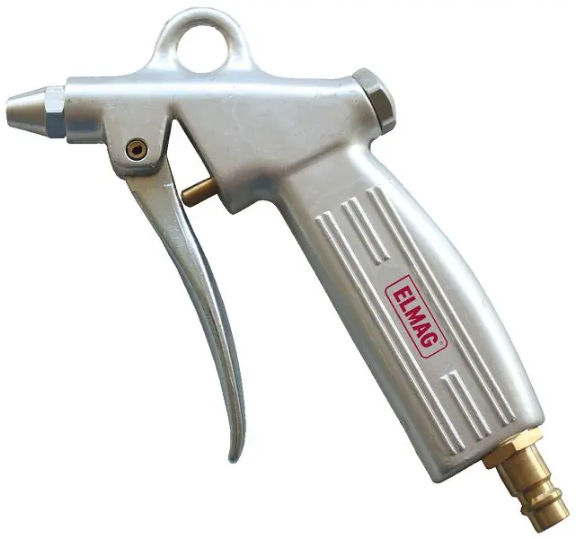 ELMAG Ausblaspistole ELOX Alu Normaldüse 15 mm 32240