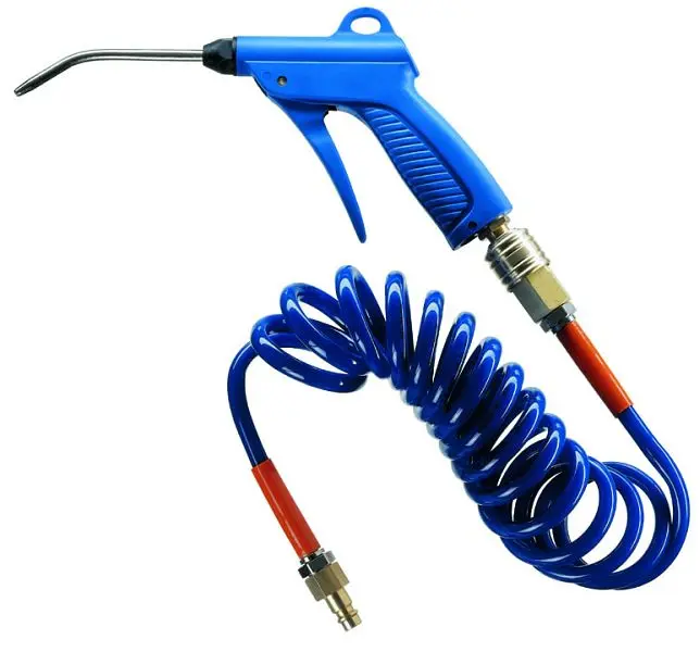 ewo Ausblase-Set airbasic PU-Spiralweisech Ø60 35m 472.31