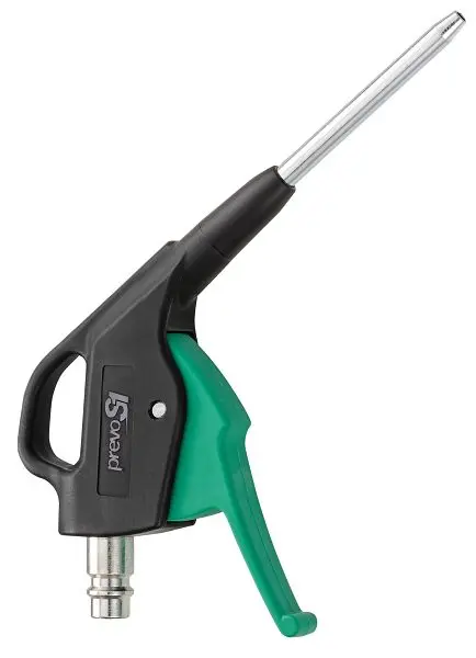 Prevost Prevos1 Blaspistole mit Metalldüse grün Luftstrahlstärke= 390 g Luftverbrauch= 20 Nm3/h Lautstärkepegel= 89 dB...