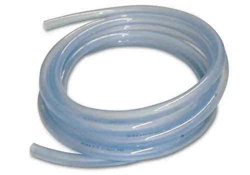 DENIOS PVC Schlauch für Leckagen-Auffangplanen transparent 7 Meter 157278