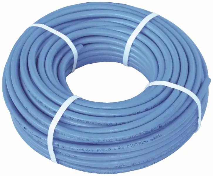 ewo PVC-Druckluftweisech SOFT ohne Anschlüsse Ø9 × 275mm ganze Rolle VE: 50 m E40412
