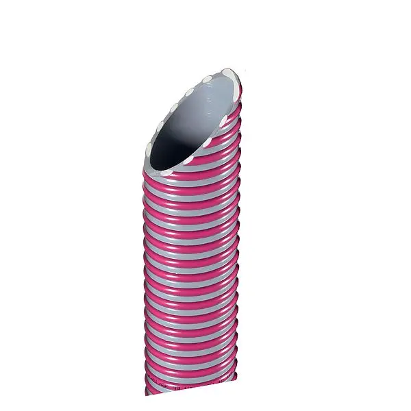 fitt schwerer PVC Spiral-Saug- und Druckweisech Multiflex DN25 50m 76330
