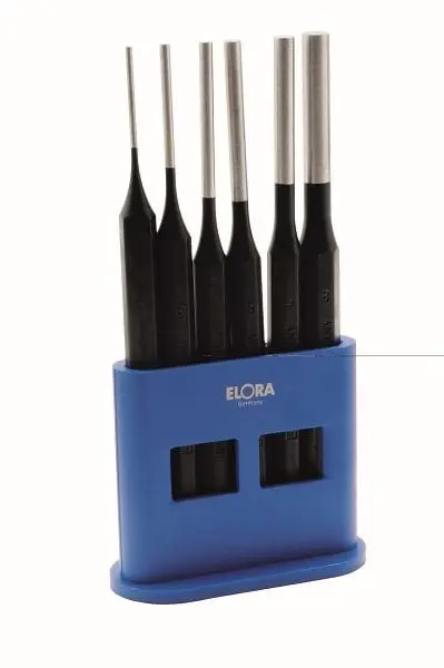 ELORA Splinttreiber-Satz einem Plastikständer 6-teilig 271KS 0271500617000