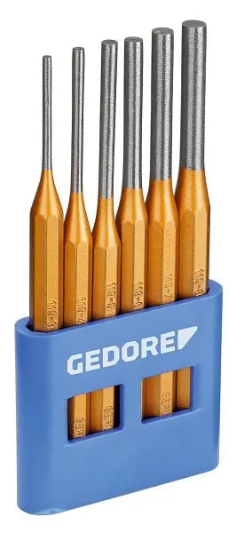 GEDORE Splinttreiber-Satz 6-teiligim PVC-Hantiker 8757670