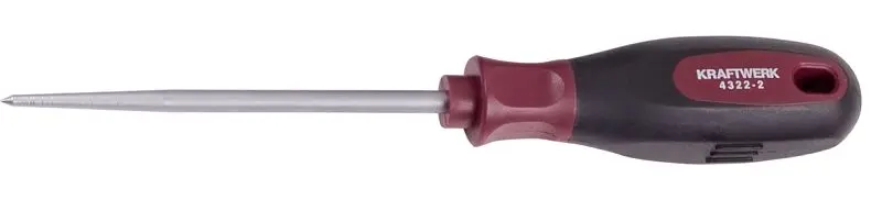 Kraftwerk Ahle ergokraft Klingenlänge: 120 mm Länge: 225 mm 4322-2