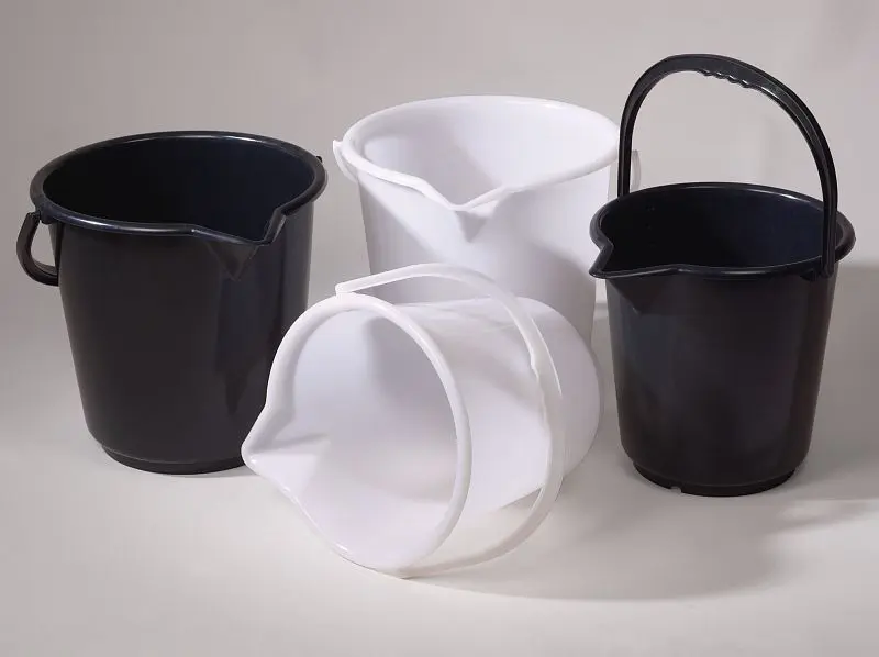 Bürkle Eimer HDPE Inhantik: 17 l Farbe: schwarz 2307-0017