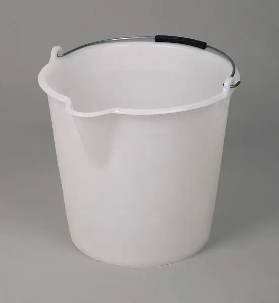 Bürkle Industrie-Eimer mit Metallbügel Inhantik: 9 l 2308-0900