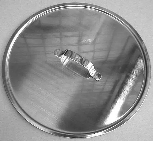 DENIOS Deckel für 10-Liter-Edelstahl-Eimer 180843