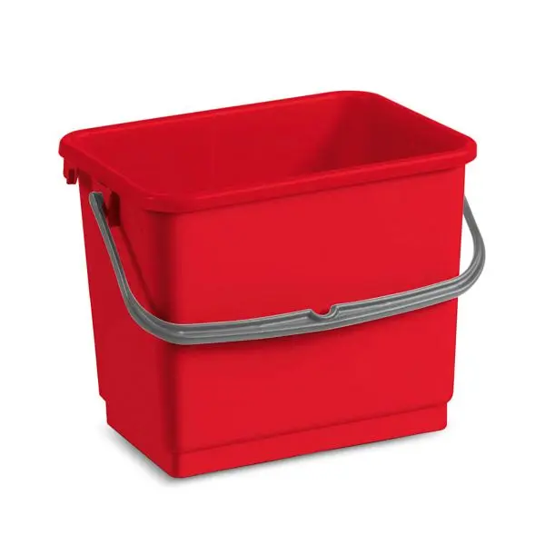 Kärcher Eimer rot 4 Liter Maße L × B × H: 260 x 170 x 200 mm 5.999-050.0