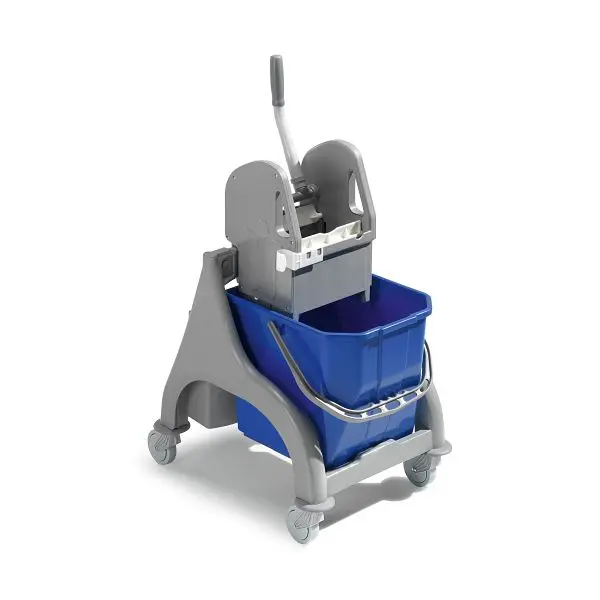 Kärcher Einfachfahreimer mit Presse 25 l Maße L × B × H: 530 x 430 x 910 mm 6.999-207.0