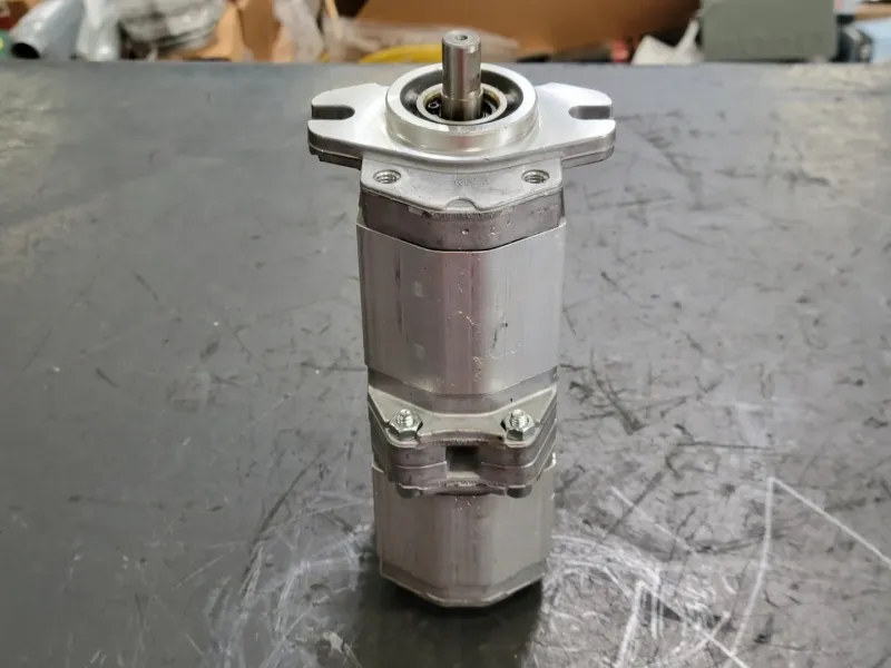 Bomba hidráulica de doble engranaje 1.6PB6.1/2.8D-R80S0