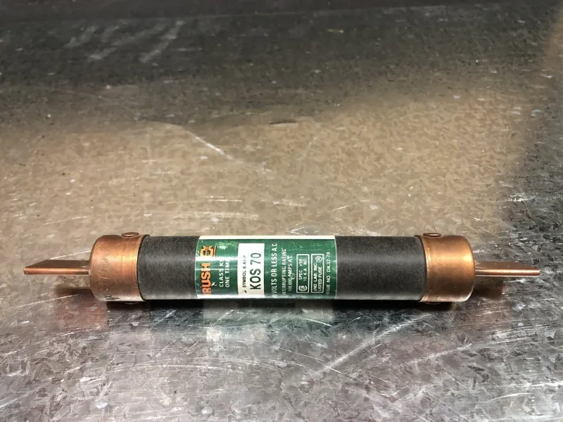 Kupplungs- 70 Amp Class K5 One-Time Fuse KOS-70