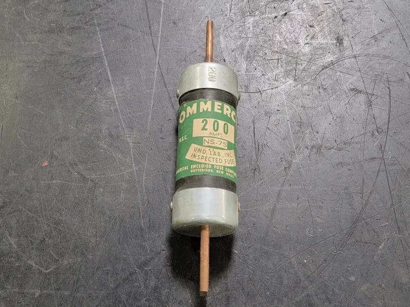 200 Amp Fuse NS-75 mit Überlastschutz