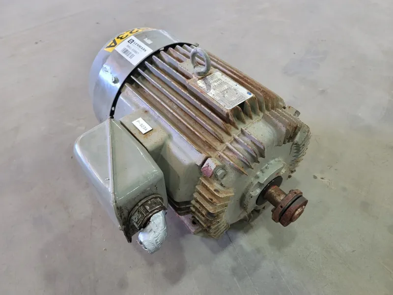 30 hp, 230/460 volts, 3535 rpm, 286T Electric Motor WJ0302FFA mit LED-Anzeige