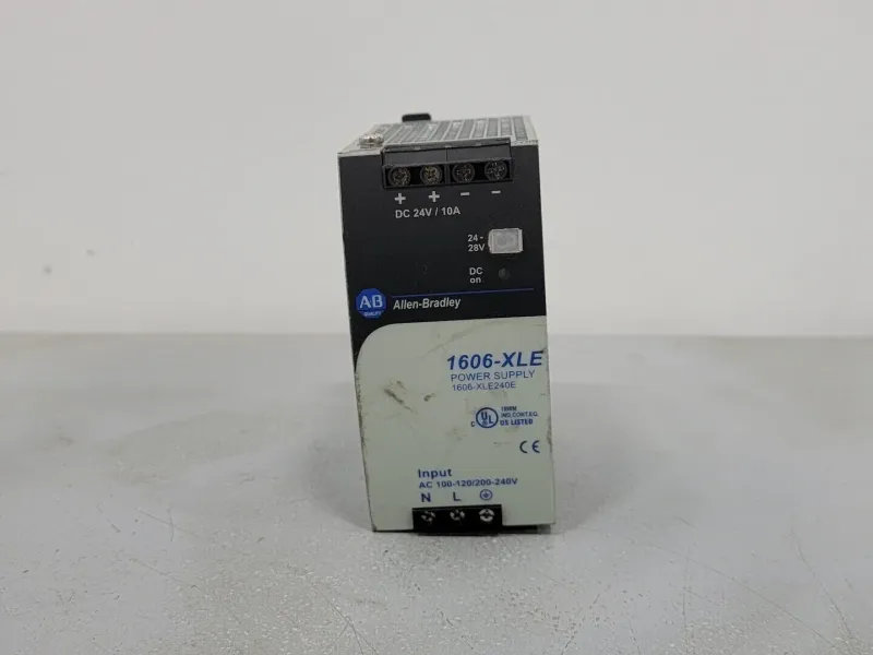 10 Amp 100/120 Volts DeviceNet Power Supply 1606-XLE240E für Kfz-Elektriker