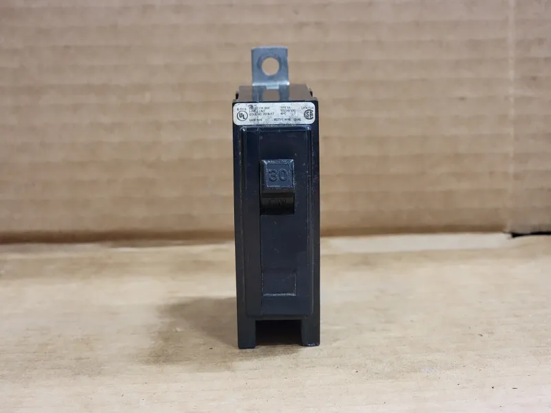 30 Amp 1 Pole Circuit Breaker BA130 mit 6 Adaptern