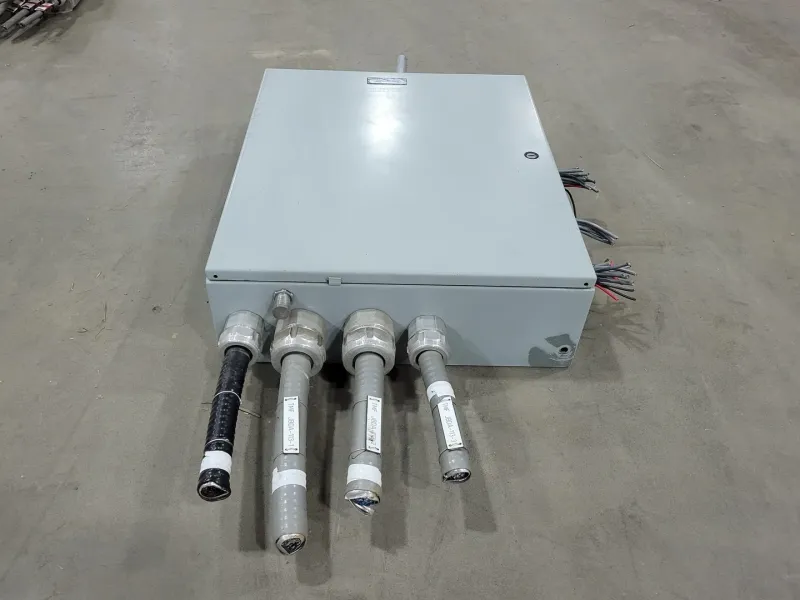 Diagnose- Electrical Enclosure CSD24206, Type 4, 12