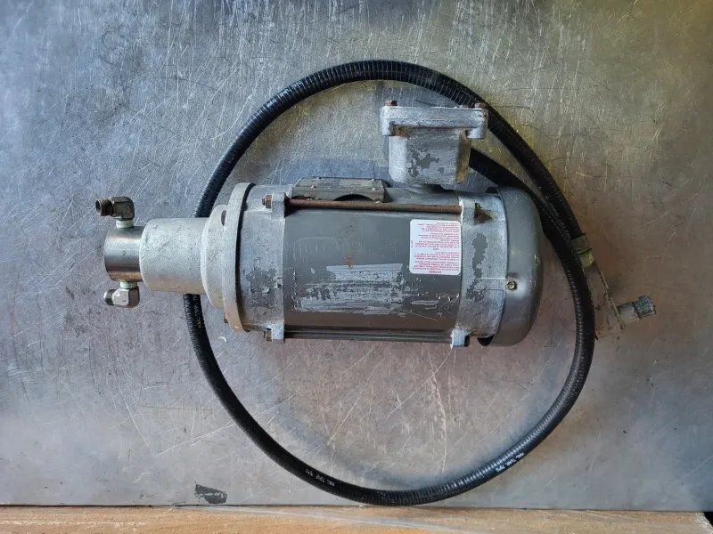 Professionelle 1/2 hp, 230/460 volts, 1750 rpm, 56C Electric Motor FBT479105