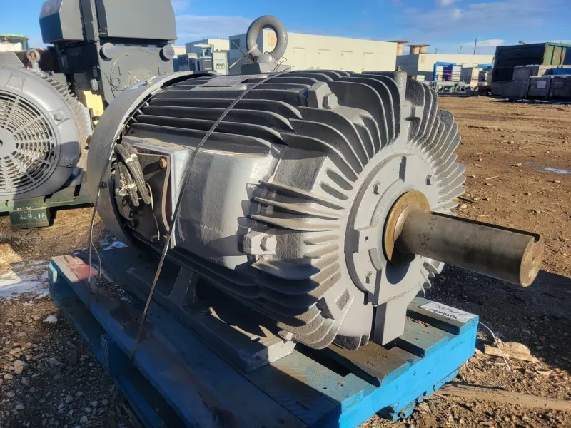 Spannungsprüf- 200 hp, 575 volts, 1785 rpm, 447T, Electric Motor PDH20004TE5N