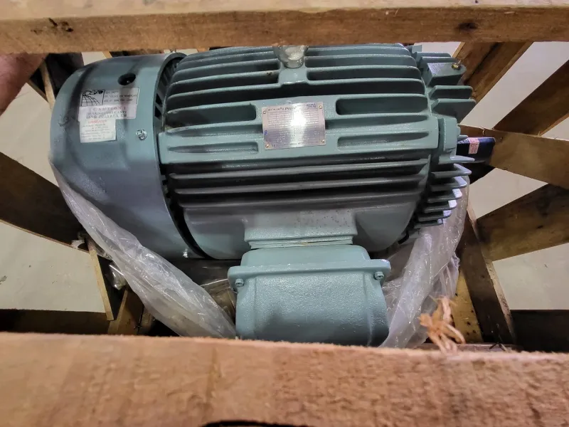TÜV-geprüft 30 hp, 230/460 volts, 1200 rpm, 326T Electric Motor PDH03006TE2N