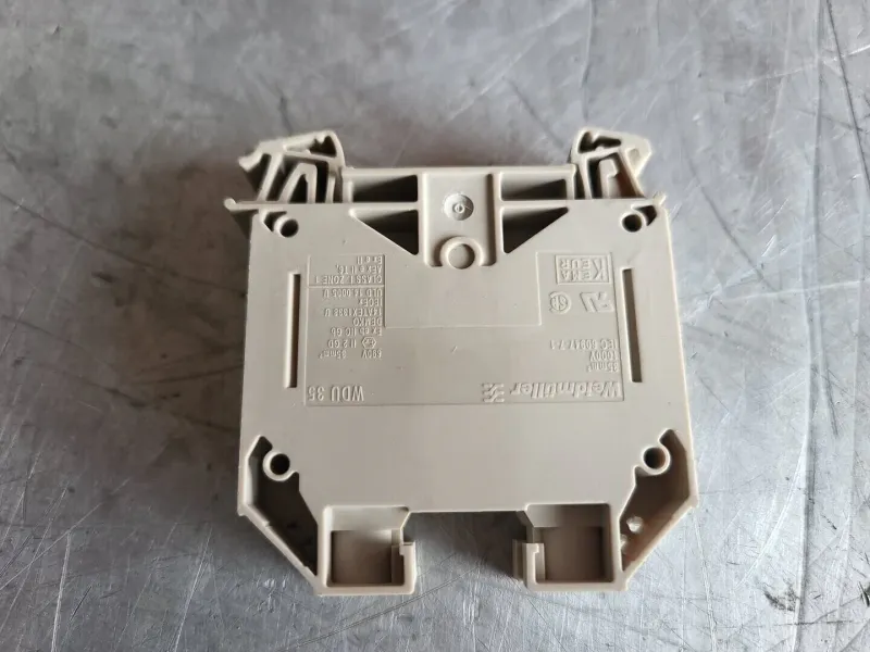 TÜV-geprüft Terminal Block WDU 35