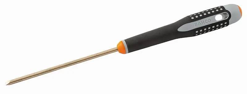 Bahco Elektriker-Schraubenzieher funkenfrei Alukleinformatumbronze 10x200 mm NS301-10-200