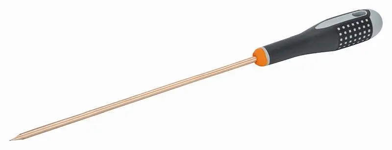 Bahco Elektriker-Schraubenzieher funkenfrei Berylliumkupfer 10x200 mm NSB301-10-200