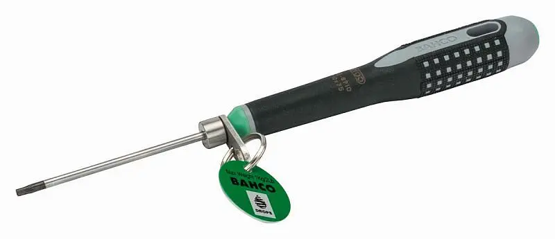 Bahco Ergo™ Schraubenzieher mit Schutzsspanner 10 TAHBE-8910