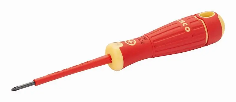 Bahco Schraubenzieher isoliert PH 0 75 mm B197.000.075