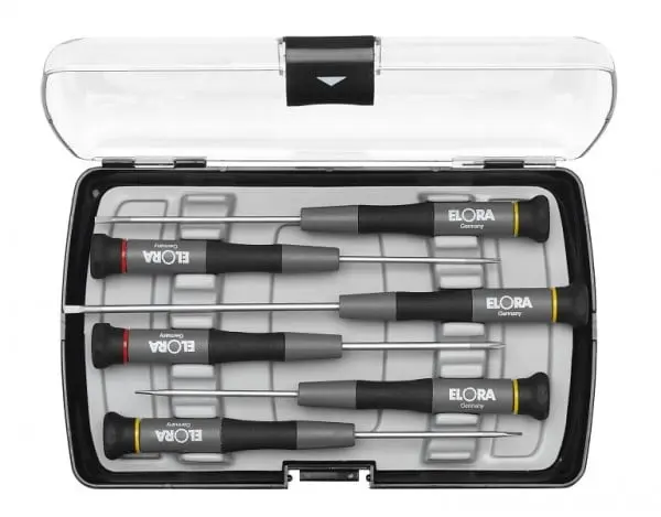 ELORA Elektroniker-Schraubenzieher-Satz TORX® 6-teilig 618 S6 0618500601000