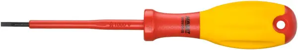 Hazet Elektriker-Schraubenzieher schutzisoliert Schlitz Profil 0.4 x 2.5 mm 810VDE-25