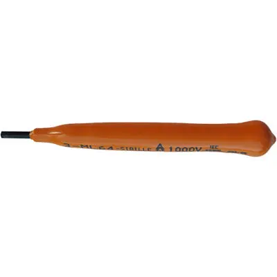Verkaufspreising isolierter Schraubenzieher für AuS bis 1000V AC/1500V DC 12 mm 6218ELT1.2