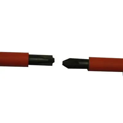 Verkaufspreising isolierter Schraubenzieher für Zählerklemmen Grösse 2 5018EZ-02