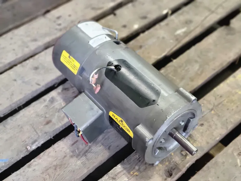 1/3hp, 115/230 volts, 1725 rpm, 56C Electric Motor KBL3406 w/ Stearn Brake mit 24 Monaten Garantie