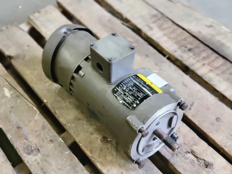 Fensterheber-Getriebe 1/3 hp, 115/230 volts, 1725 rpm, 56C Electric Motor KBL3406 w/ Stearn Brake
