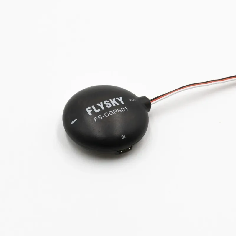 FlySky FS-CGPS01 GPS-Modul – 72-Kanal-i.bus-Port, hohe Empfindlichkeit, kurze Erfassungszeit, starke Entstörungsfähigk...